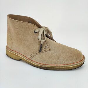 Clarks Desert Women's Size 8M US Leather Beige Chukka Boots 261555254055